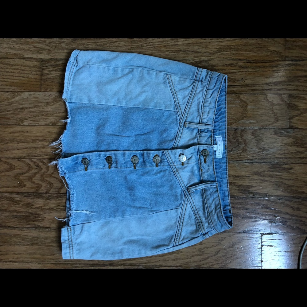 Emory Park Jean skirt